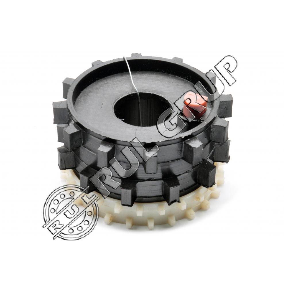 SUP29 DISTRIBUITOR SEMINTE DUBLU PANA METALICA 20MM